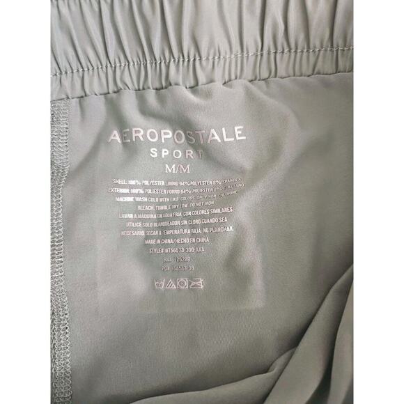 Aeropostale ~Woman Size M~ Light Green Tennis Golf Skort Mini Skirt w/Logo. - Picture 8 of 10